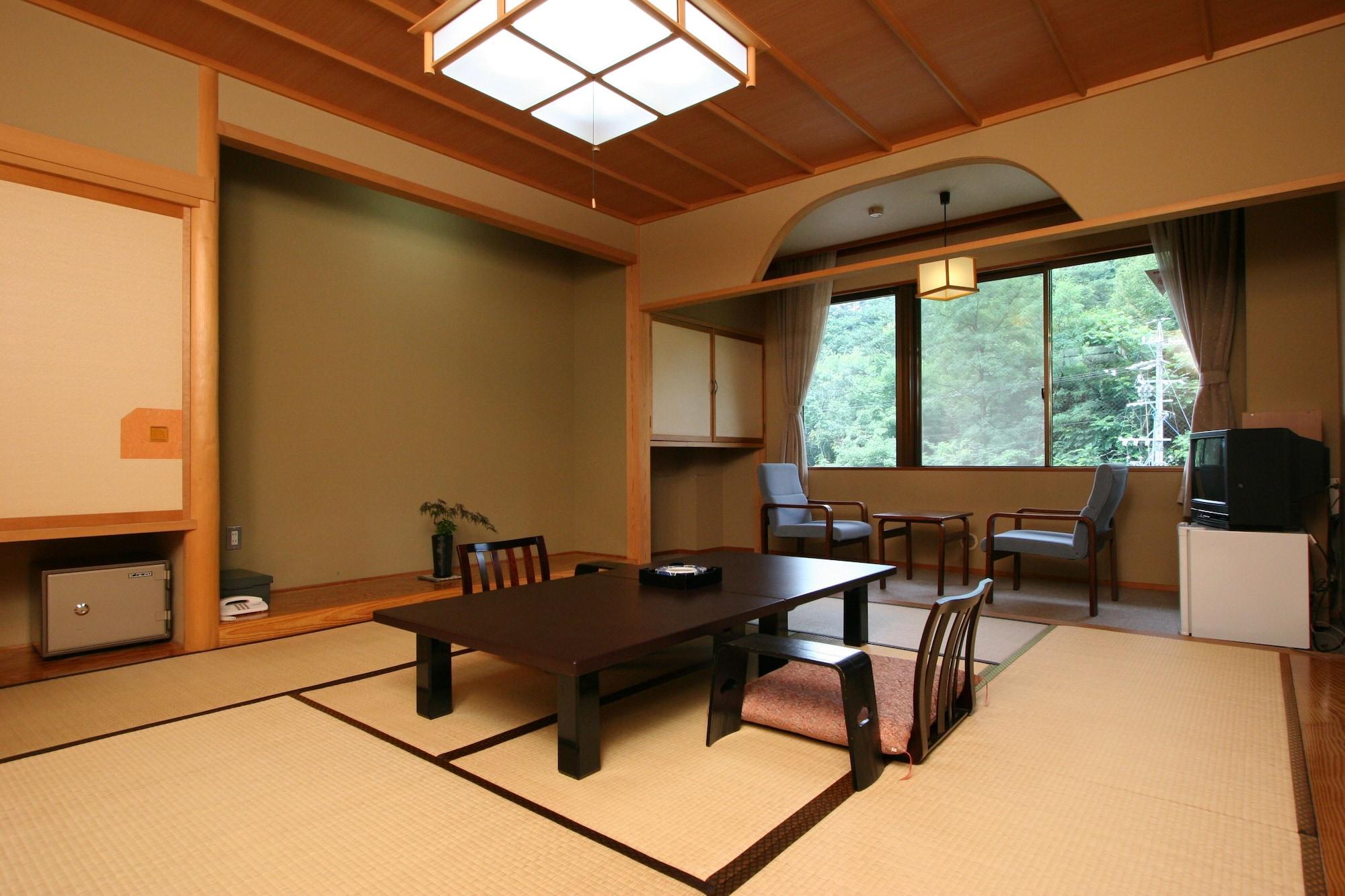 Shosenkaku Hotel Nagano Luaran gambar