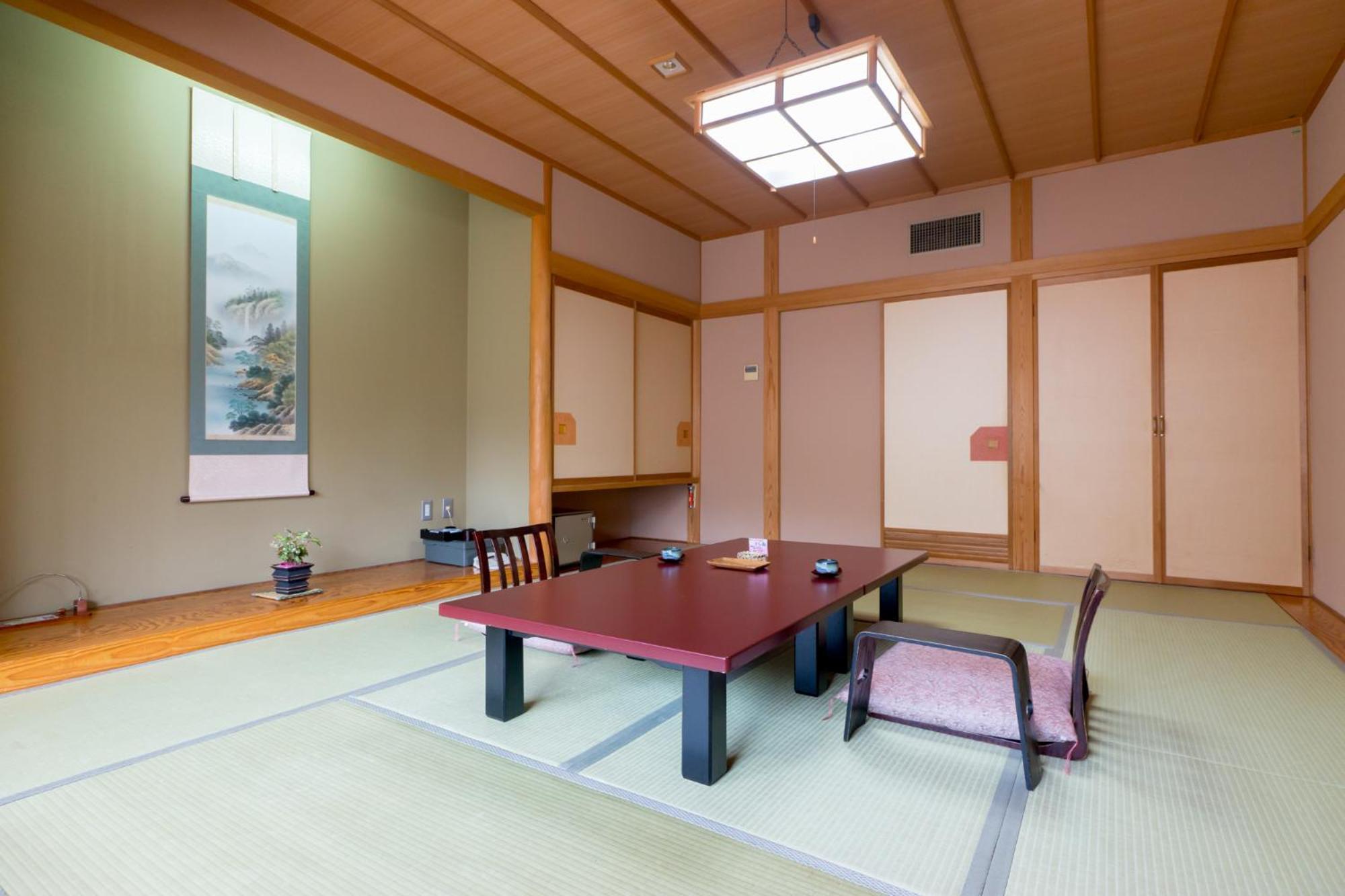 Shosenkaku Hotel Nagano Luaran gambar