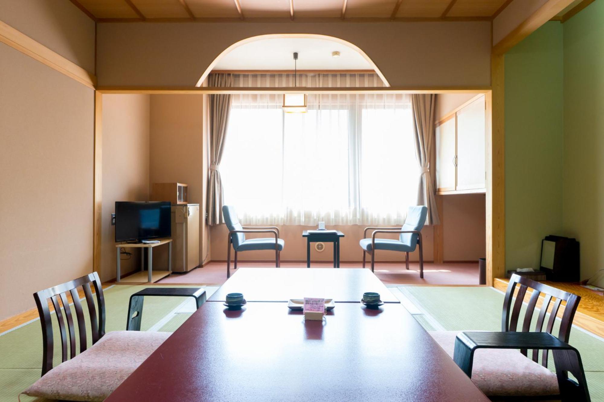 Shosenkaku Hotel Nagano Luaran gambar