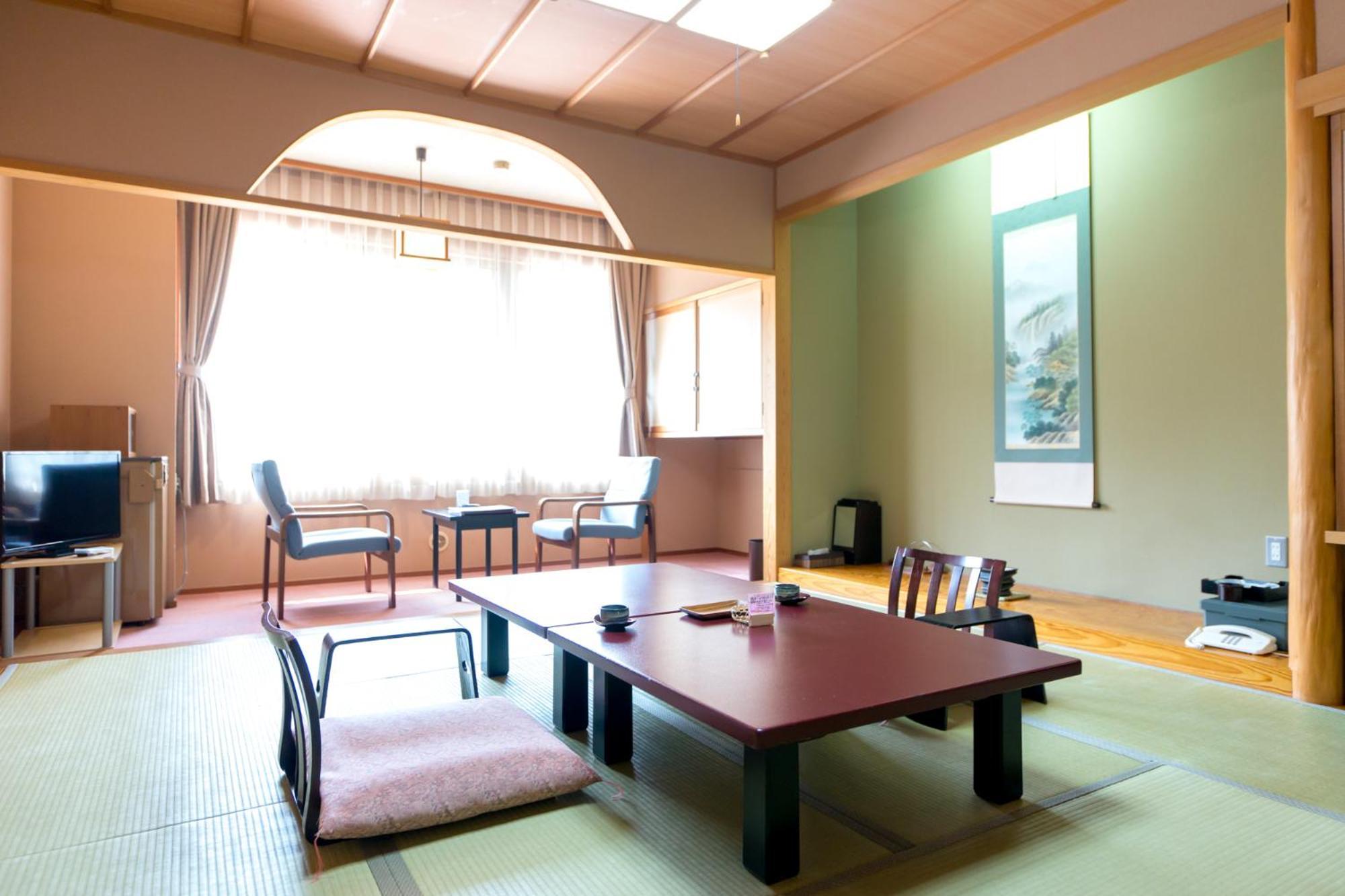 Shosenkaku Hotel Nagano Luaran gambar