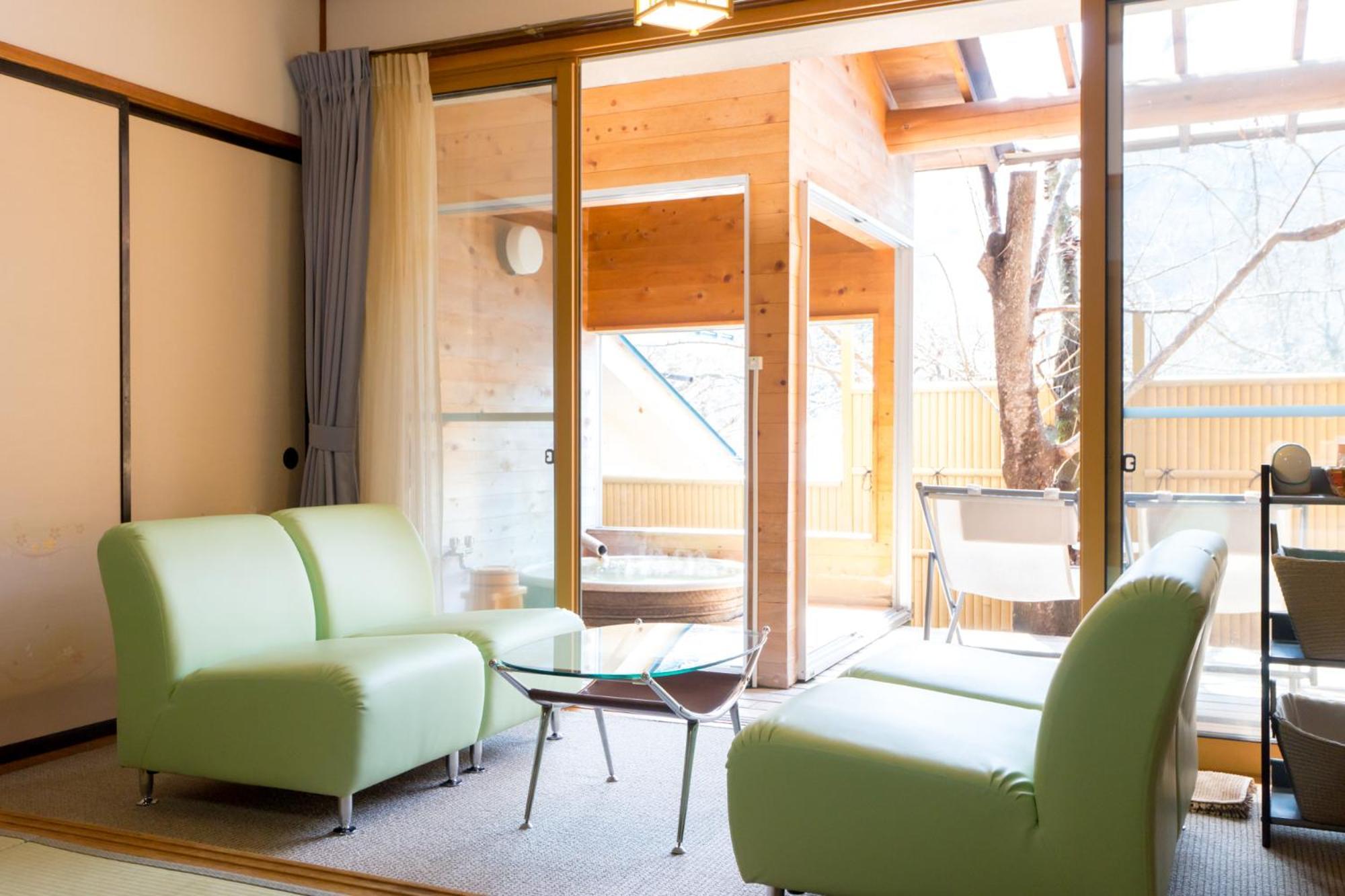 Shosenkaku Hotel Nagano Luaran gambar