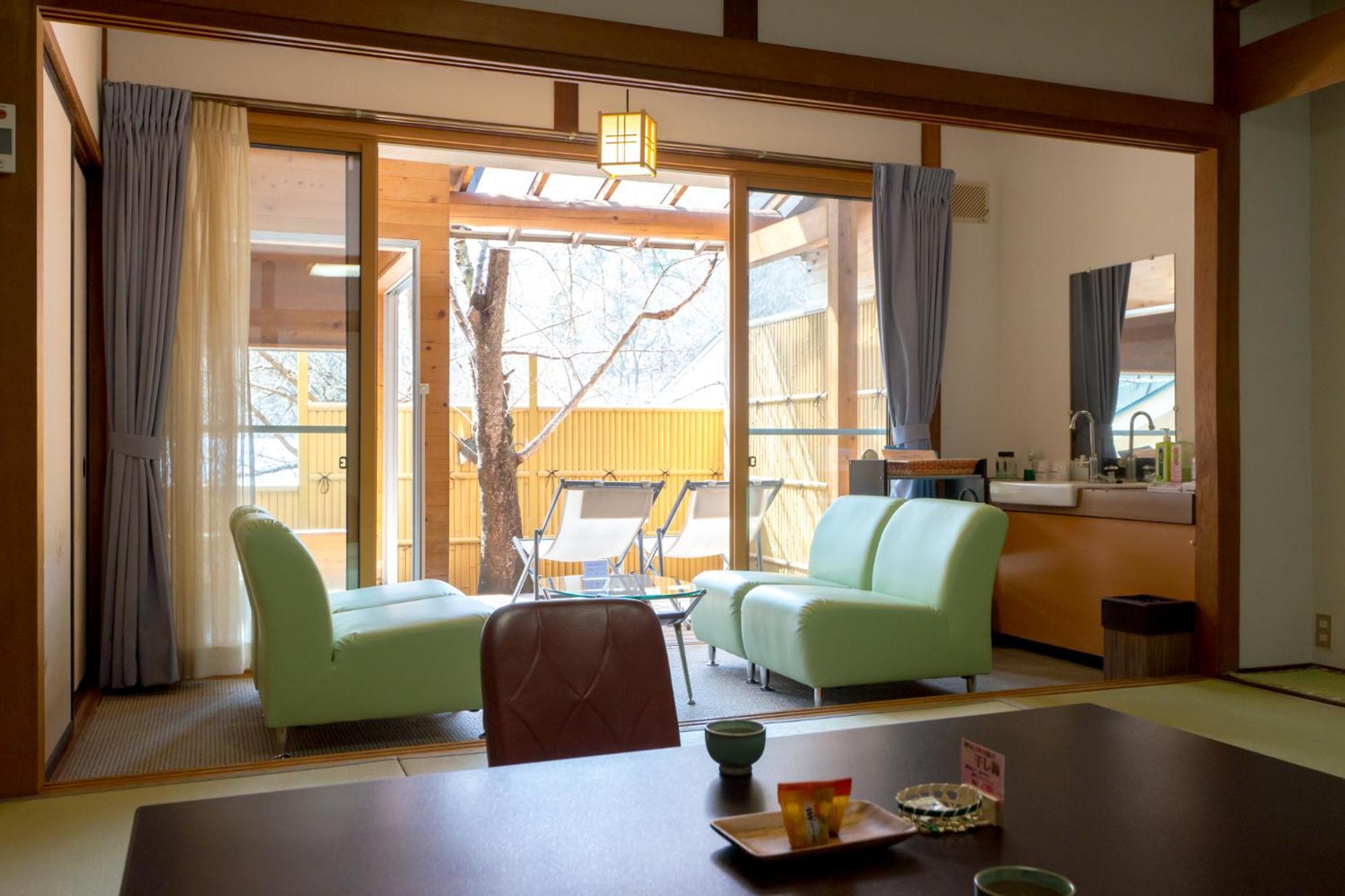 Shosenkaku Hotel Nagano Luaran gambar