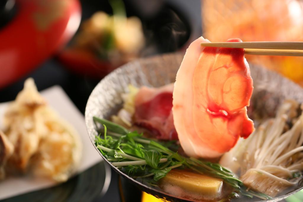 Shosenkaku Hotel Nagano Luaran gambar