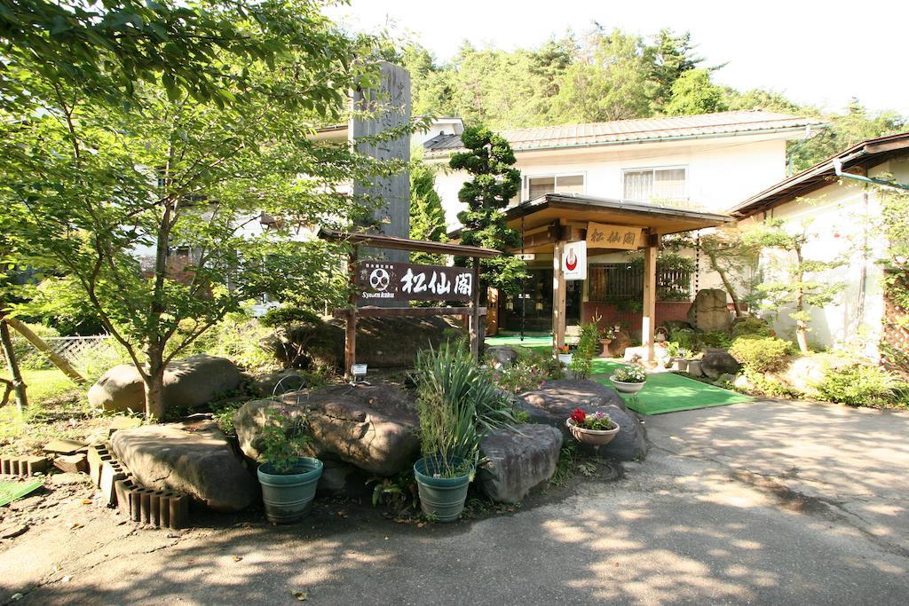 Shosenkaku Hotel Nagano Luaran gambar
