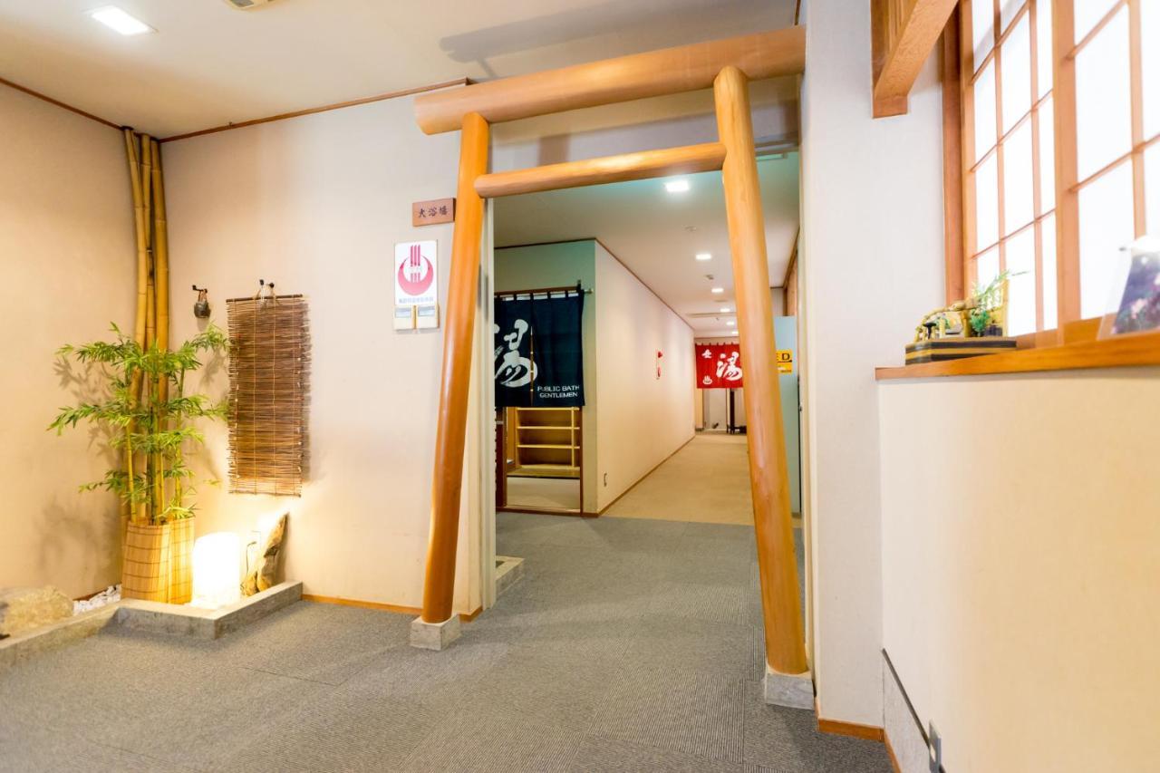 Shosenkaku Hotel Nagano Luaran gambar